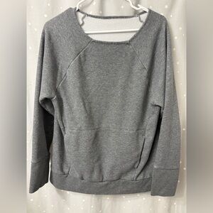 Fabletics Gray Sweatshirt